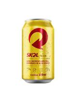 Cerveja Pilsen SKOL 350ml