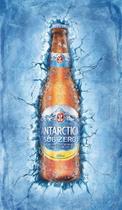 Cerveja pilsen sub zero antarctica 600ml - ANTARTICA
