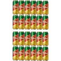Cerveja Polar Pilsen Latão Kit 24unid Original Gaúcho 473ml