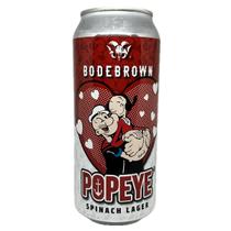 Cerveja Popeye Artesanal Larger 473ml Puro Malte Progressive