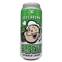 Cerveja Popeye Germany Larger 473ml Puro Malte Progressive