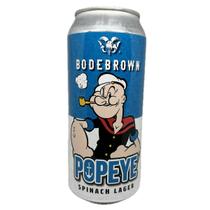 Cerveja Popeye Larger 473ml Puro Malte Progressive Pilsner