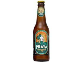 Cerveja Praya Puro Malte Lager Garrafa 355ml