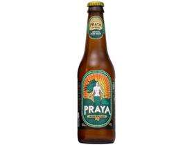 Cerveja Praya Puro Malte Lager Garrafa 355ml Cerveja Praya Puro Malte Lager Garrafa 355ml