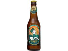 Cerveja Praya Puro Malte Lager Garrafa 355ml Cerveja Praya Puro Malte Lager Garrafa 355ml