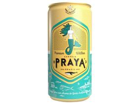 Cerveja Praya Witbier Ale Lata 269ml Cerveja Praya Witbier Ale Lata 269ml