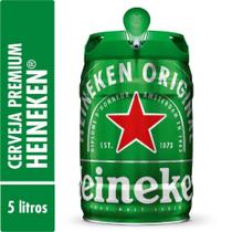 Cerveja Premium 5L Barril Heineken
