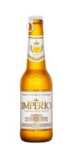 Cerveja premium império gold puro malte long neck 210ml