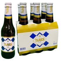 Cerveja Premium Tijuca Pilsen 355ml (6 garrafas)