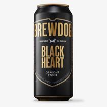 Cerveja Preta Brewdog Black Heart Draught Stout 440ml