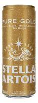 Cerveja Pure Gold S/gluten 350ml Kit Com 8 Unidades Gamer - Stella Artois