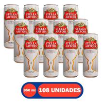 Cerveja Puro Malte 350ml Lata 108 Unidades Stella Artois
