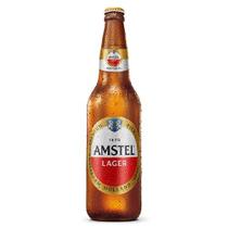 Cerveja Puro Malte Amstel Garrafa 600Ml - 2 unidades Cerveja Puro Malte Amstel Garrafa 600Ml - 2 unidades