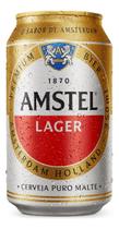 Cerveja Puro Malte Amstel Lata 350ml