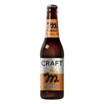 Cerveja Puro Malte Craft Lager Maniacs 355ml Cerveja Puro Malte Craft Lager Maniacs 355ml