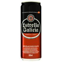 Cerveja Puro Malte Estrella Galicia 350ml Cerveja Puro Malte Estrella Galicia 350ml