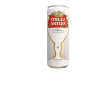 Cerveja Puro Malte Lata 350ml Stella Artois kit 8 unidades Cerveja Puro Malte Lata 350ml Stella Artois kit 8 unidades