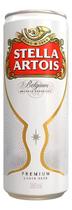 Cerveja Puro Malte Lata 350ml Stella Artois Kit 8 Unidades