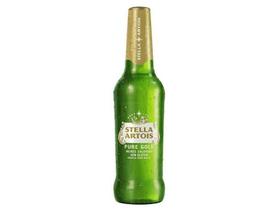Cerveja Puro Malte Pure Gold Stella Artois Garrafa 330ml