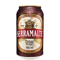 Cerveja Puro Malte Serramalte 350ml