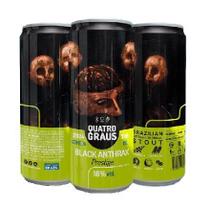 Cerveja Quatro Graus Black Anthrax 2024 Prestige Lata 310ml