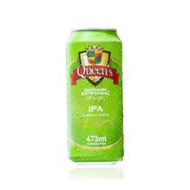 Cerveja Queens IPA Lata 473 ml - KIT Promocional