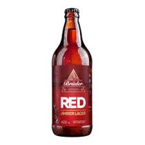 Cerveja Red Amber Lager 600ml - Cx 6 unidades