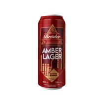 Cerveja Red Amber Lager Latão 473ml - Pack 12 unidades