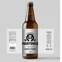 Cerveja robust porter martinica 500ml