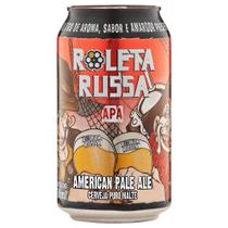 Cerveja Roleta Russa APA - Lata 350ml