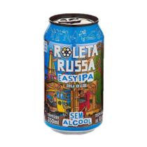 Cerveja Roleta Russa - Easy IPA sem álcool e sem glúten Cerveja Roleta Russa - Easy IPA sem álcool e sem glúten