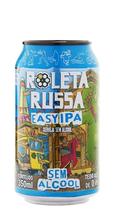 Cerveja Roleta Russa Easy Ipa Sem Álcool Lata 350ml