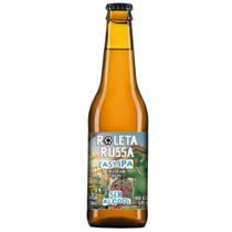Cerveja Roleta Russa Easy IPA Sem Álcool / Sem Glúten Long Neck 330ml