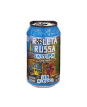 Cerveja Roleta Russa Easy IPA Sem Álcool / Sem Glúten Tambor Lata 350ml