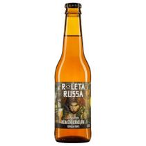 Cerveja Roleta Russa New England IPA - Garrafa 355ml
