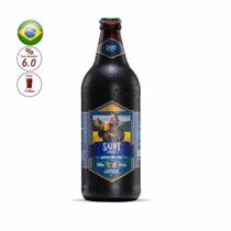 Cerveja saint bier 600ml stout