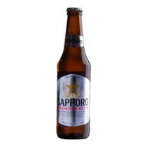 Cerveja Sapporo Long Neck 330ml