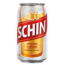 Cerveja Schin Pilsen Lata 350Ml - 6 unidades