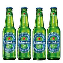 Cerveja Sem Álcoo Heineken - 330Ml - Nacional - 04 Un