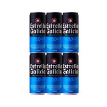 Cerveja Sem Álcool Estrella Galicia - Lata 330Ml -06 Un Cerveja Sem Álcool Estrella Galicia - Lata 330Ml -06 Un