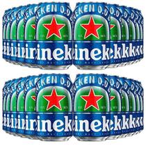 Cerveja Sem Álcool Heineken - Lata 350Ml - 24 Un