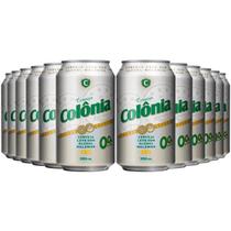 Cerveja Sem Álcool Malzbier Colônia - Lata 350Ml -12 Un