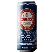 Cerveja Sem Álcool Província Pilsen 0,0% Álcool - Lata 473ml