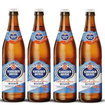 Cerveja Sem Álcool Schneider Tap 3 - Garrafa 500Ml - 4 Un