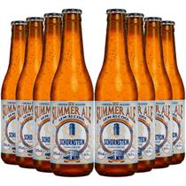 Cerveja Sem Álcool Schornstein Summer Ale - Long Neck 350mL - Nacional - 08 un