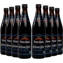 Cerveja Sem Álcool Schwartzbier - 500Ml - Nacional - 08 Un