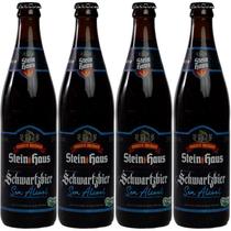 Cerveja Sem Álcool Schwartzbier - Garrafa 500Ml - 04 Un