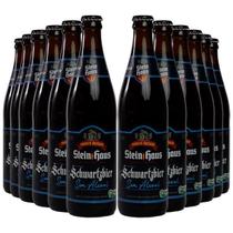 Cerveja Sem Álcool Schwartzbier - Garrafa 500Ml - 12 Un