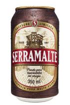Cerveja SERRAMALTE 350ml