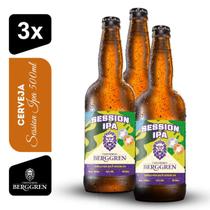 Cerveja Session IPA Berggren 500ml Kit 3 unidades Cerveja Session IPA Berggren 500ml Kit 3 unidades